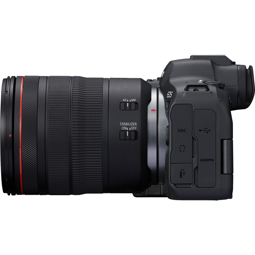 Canon EOS R6 Mark II Mirrorless Camera with 24-105mm f/4L IS USM Lens Bundle