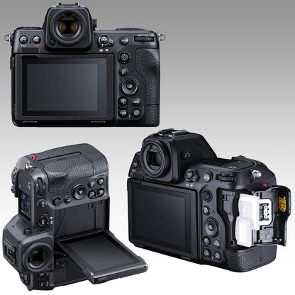 Ultimaxx Essential Nikon Z8 Mirrorless Camera Bundle (Body Only) - Includes: 128GB Extreme Memory Card, 1x Replacement Battery, Rapid Travel Charger & More (23pc Bundle)