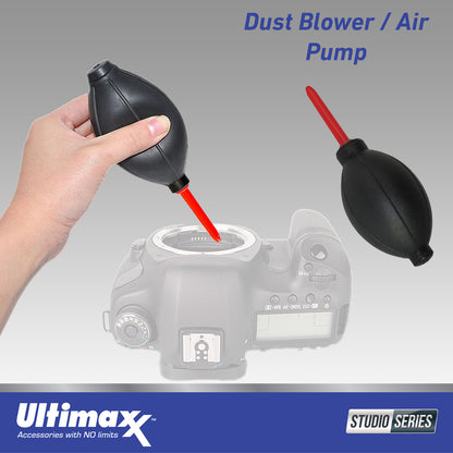 Ultimaxx Starter FUJIFILM INSTAX MINI EVO Hybrid Instant Camera Bundle (Brown): 32GB Ultra microSD Memory Card, High-Speed Memory Card Reader & More (8pc Bundle)