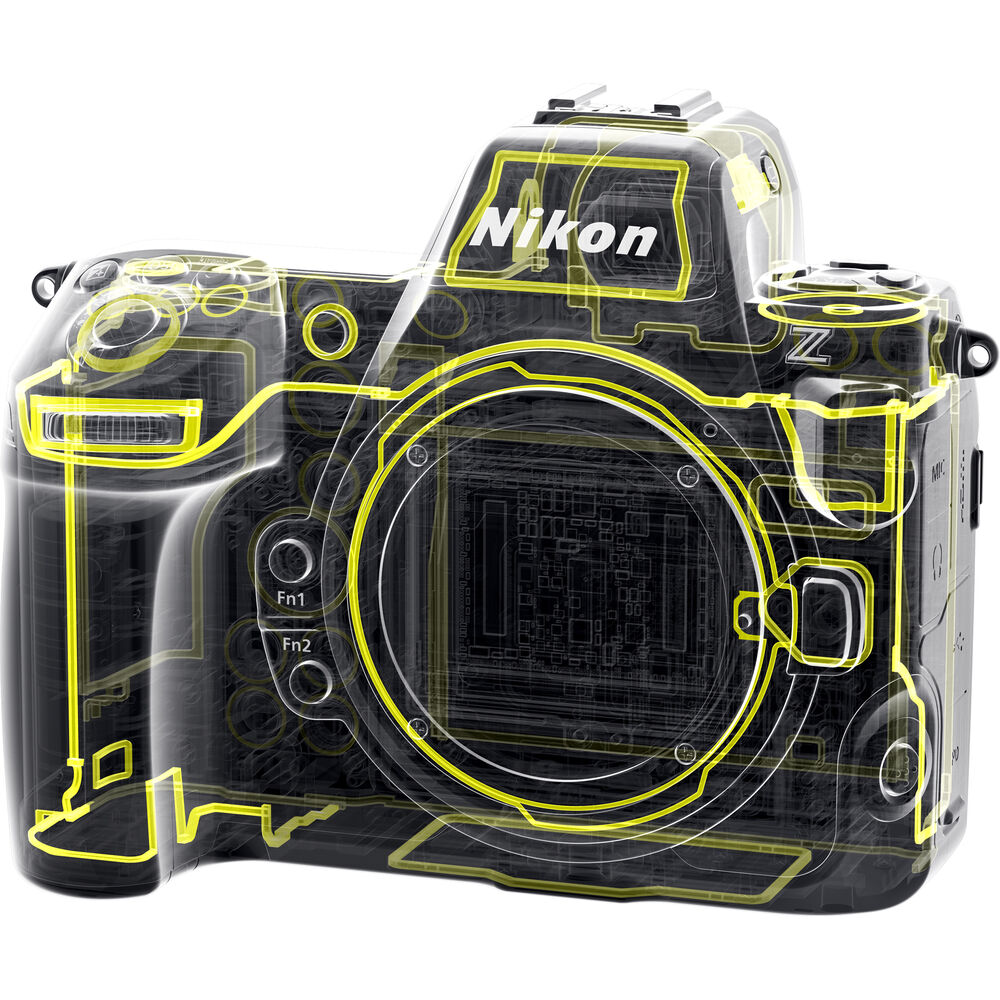 Nikon Z8 Mirrorless Camera (Body) Starter Bundle