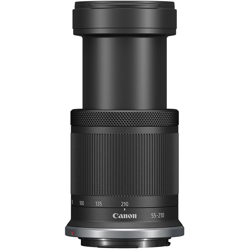 Canon RF-S 55-210mm f/5-7.1 IS STM Lens - Frustration Free Packaging