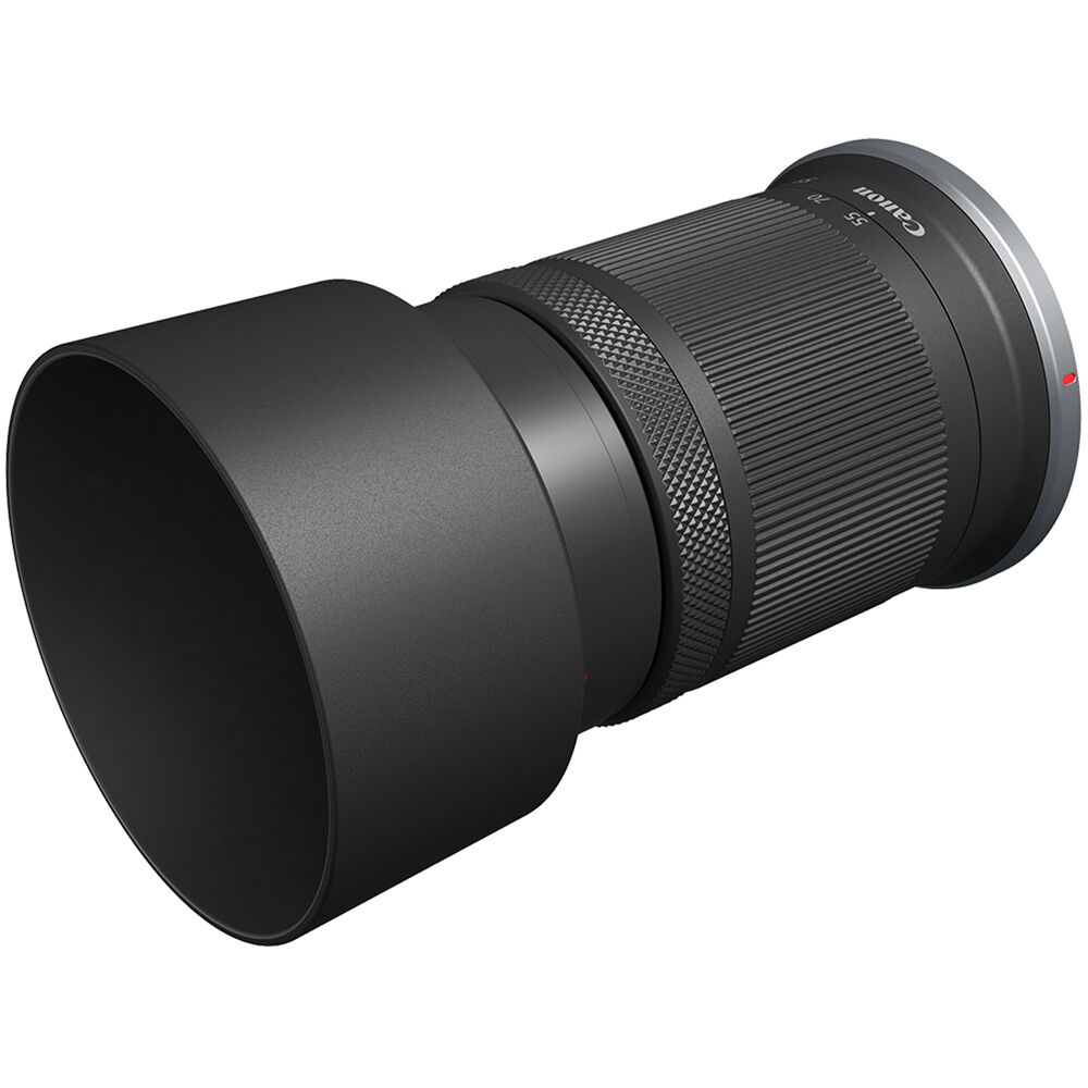 Canon RF-S 55-210mm f/5-7.1 IS STM Lens - Frustration Free Packaging