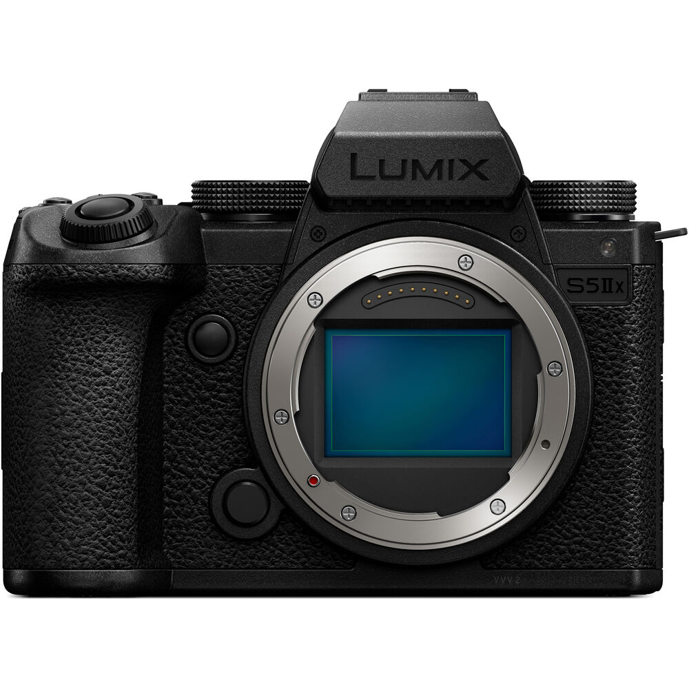 Panasonic Lumix S5 IIX Mirrorless Camera Starter Bundle