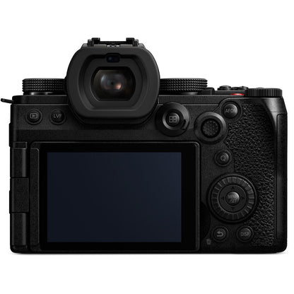 Panasonic Lumix S5 IIX Mirrorless Camera Starter Bundle