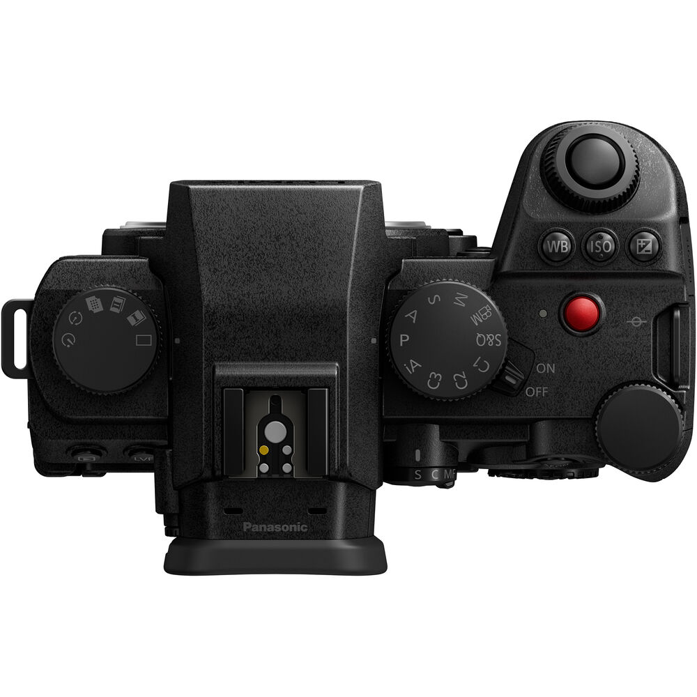 Panasonic Lumix S5 IIX Mirrorless Camera Starter Bundle