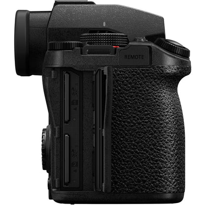 Panasonic Lumix S5 IIX Mirrorless Camera Starter Bundle