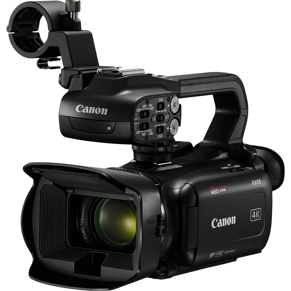 Canon XA65 Professional UHD 4K Camcorder PAL
