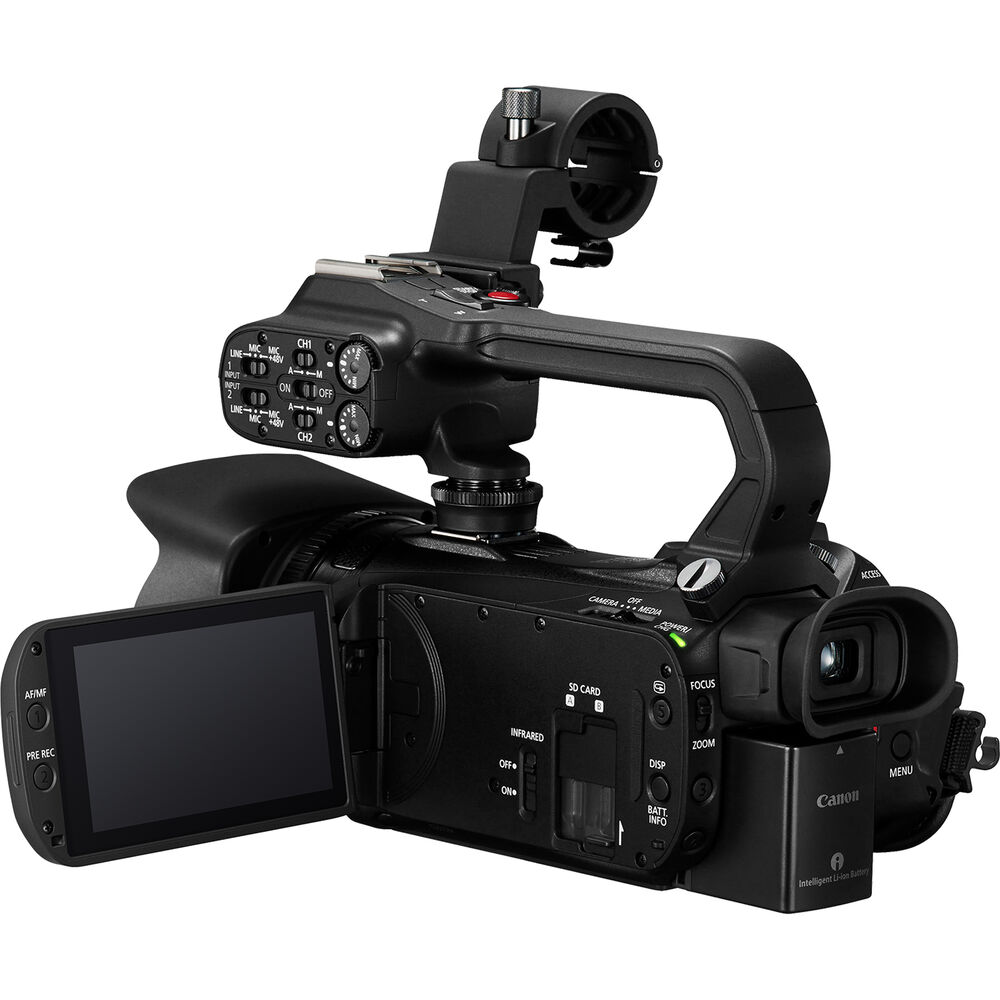 Canon XA65 Professional UHD 4K Camcorder PAL