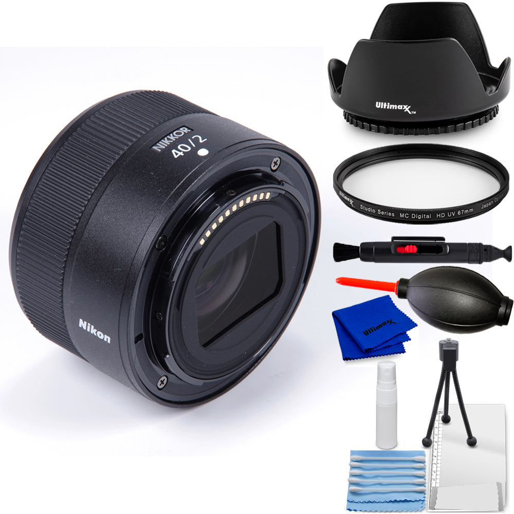 Nikon NIKKOR Z 40mm f/2 Lens Bundle