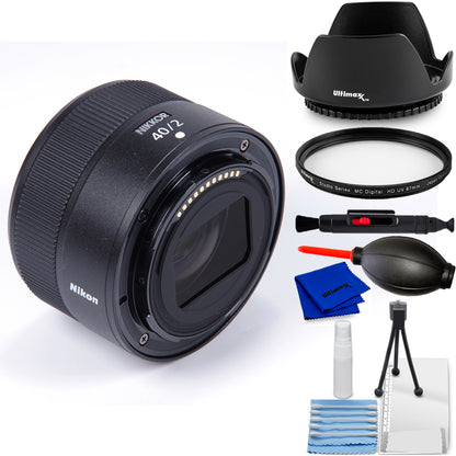 Nikon NIKKOR Z 40mm f/2 Lens Bundle