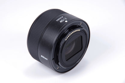 Nikon NIKKOR Z 40mm f/2 Lens Bundle