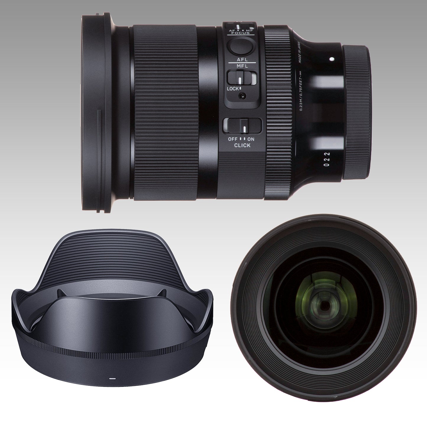 Ultimaxx Essential Sigma 20mm f/1.4 DG DN Art Lens Bundle (E Mount) - Includes: 4PC Macro Close-Up Filter Kit, Water-Resistant Lens Pouch & More (15pc Bundle)