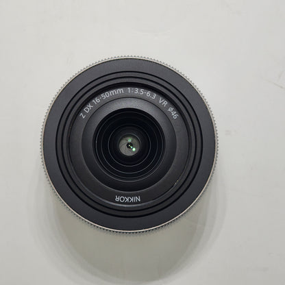 Ultimaxx Essential Nikon Z DX 16-50mm f/3.5-6.3 VR Lens Bundle (Silver) - Includes: Variable Neutral Density Filter (ND2-ND400), Lens Pouch & More (13pc Bundle)