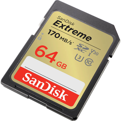 SanDisk 64GB Extreme 170MB/s