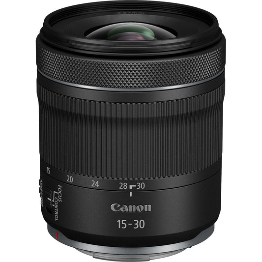 Canon RF 15-30mm f/4.5-6.3 IS STM Lens (Frustration Free Packaging)