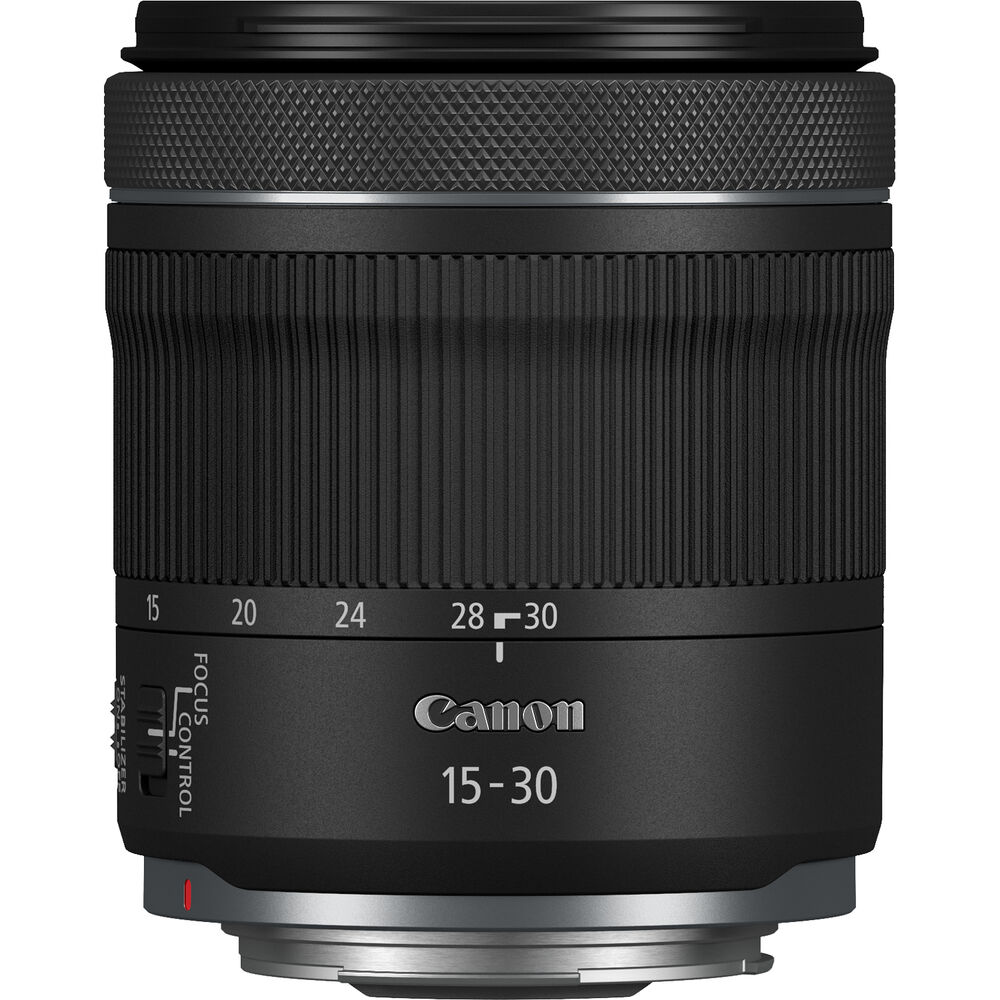 Canon RF 15-30mm f/4.5-6.3 IS STM Lens (Frustration Free Packaging)