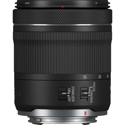 Canon RF 15-30mm f/4.5-6.3 IS STM Lens (Frustration Free Packaging)