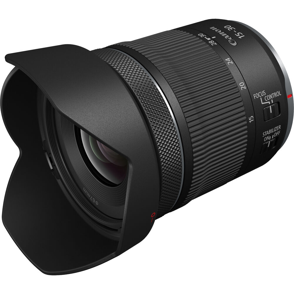Canon RF 15-30mm f/4.5-6.3 IS STM Lens (Frustration Free Packaging)