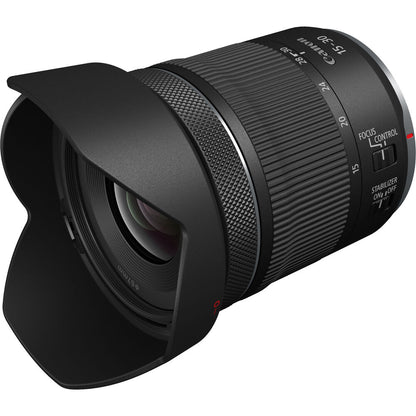 Canon RF 15-30mm f/4.5-6.3 IS STM Lens (Frustration Free Packaging)