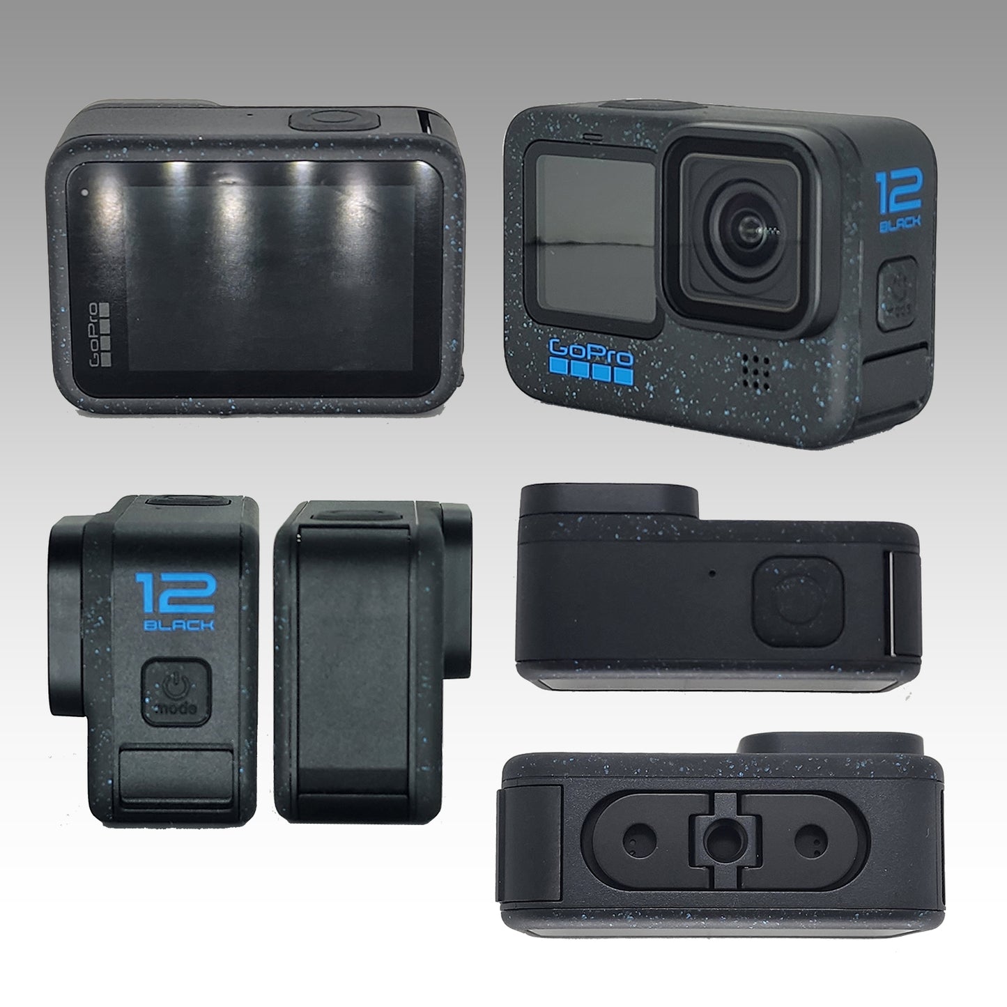 Ultimaxx Advanced GoPro Hero 12 Bundle - Includes: 3x Replacement Batteries, Dual USB Charger, Carry Case & More (26pc Bundle)