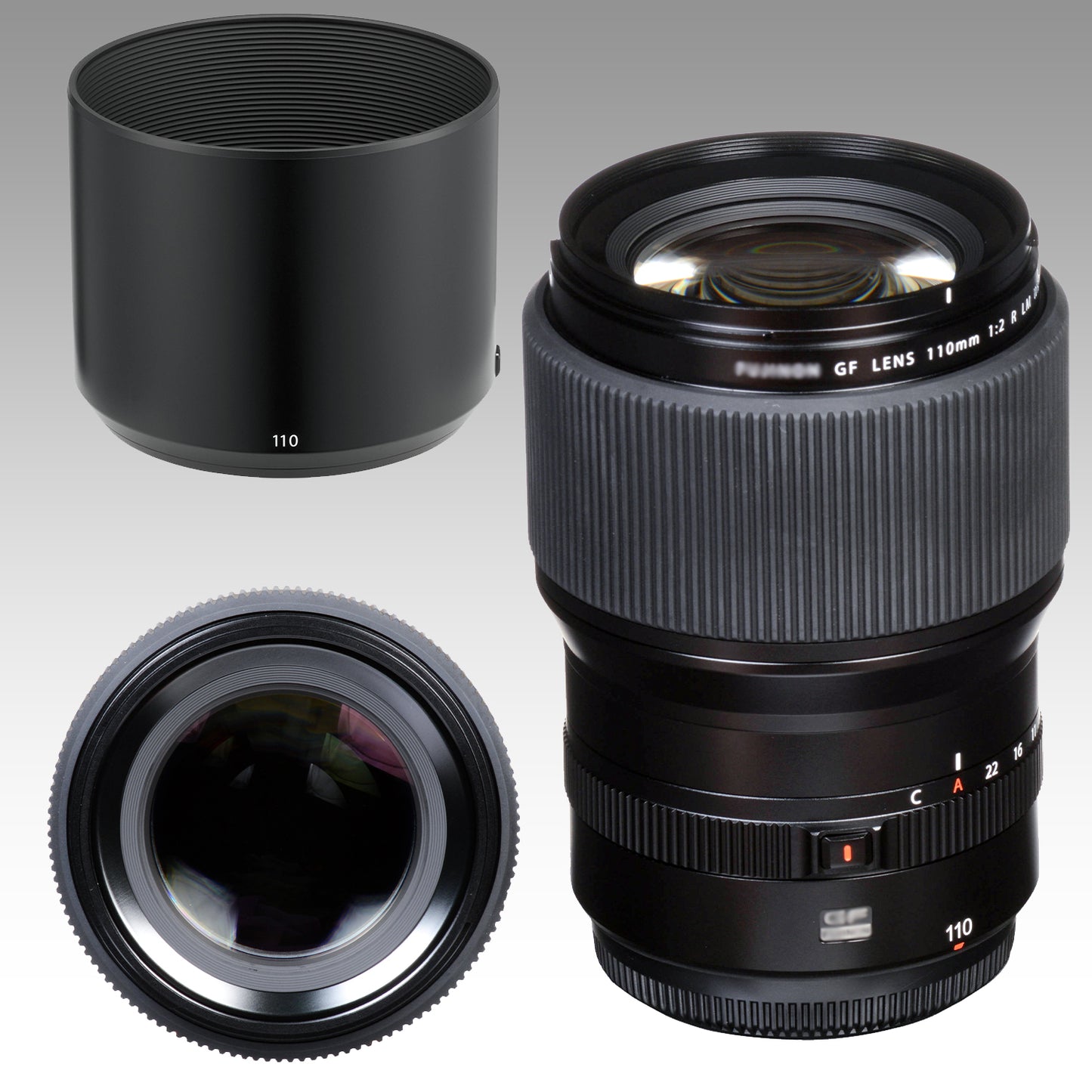 Ultimaxx Essential FUJIFILM GF 110mm f/2 R LM WR Lens Bundle - Includes: 0.43x Wide-Angle Lens Attachment, Protective UV Filter & More (12pc Bundle)