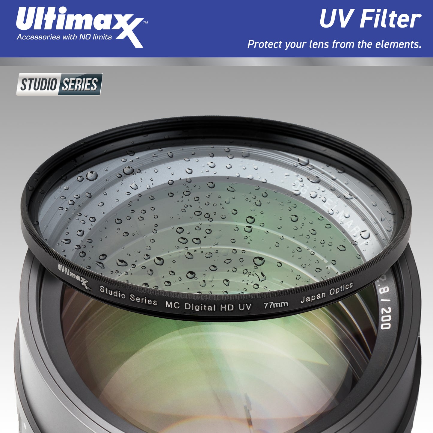Ultimaxx Essential Canon RF 70-200mm f/2.8L IS USM Lens Bundle - Includes: Protective UV and CPL Filters & More (11pc Bundle)