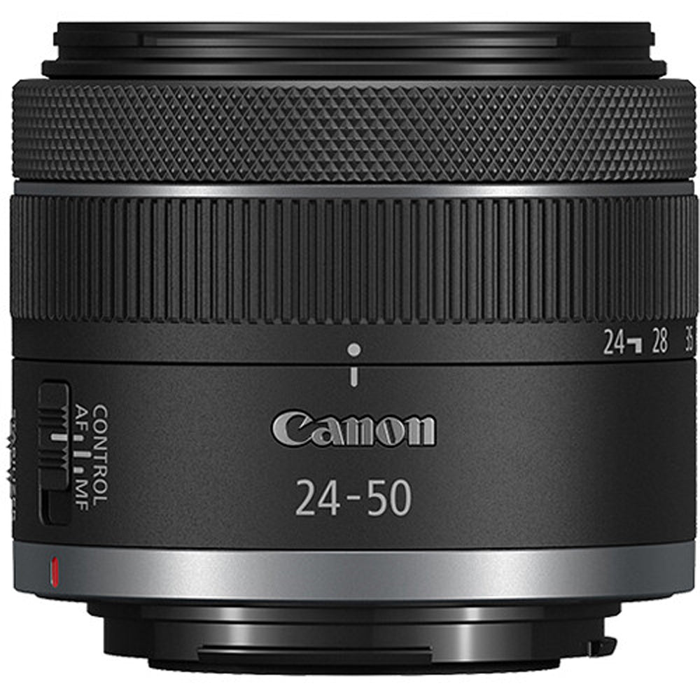 Canon RF 24-50mm f/4.5-6.3 IS STM Lens (White Box)