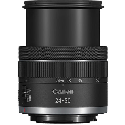 Canon RF 24-50mm f/4.5-6.3 IS STM Lens (White Box)