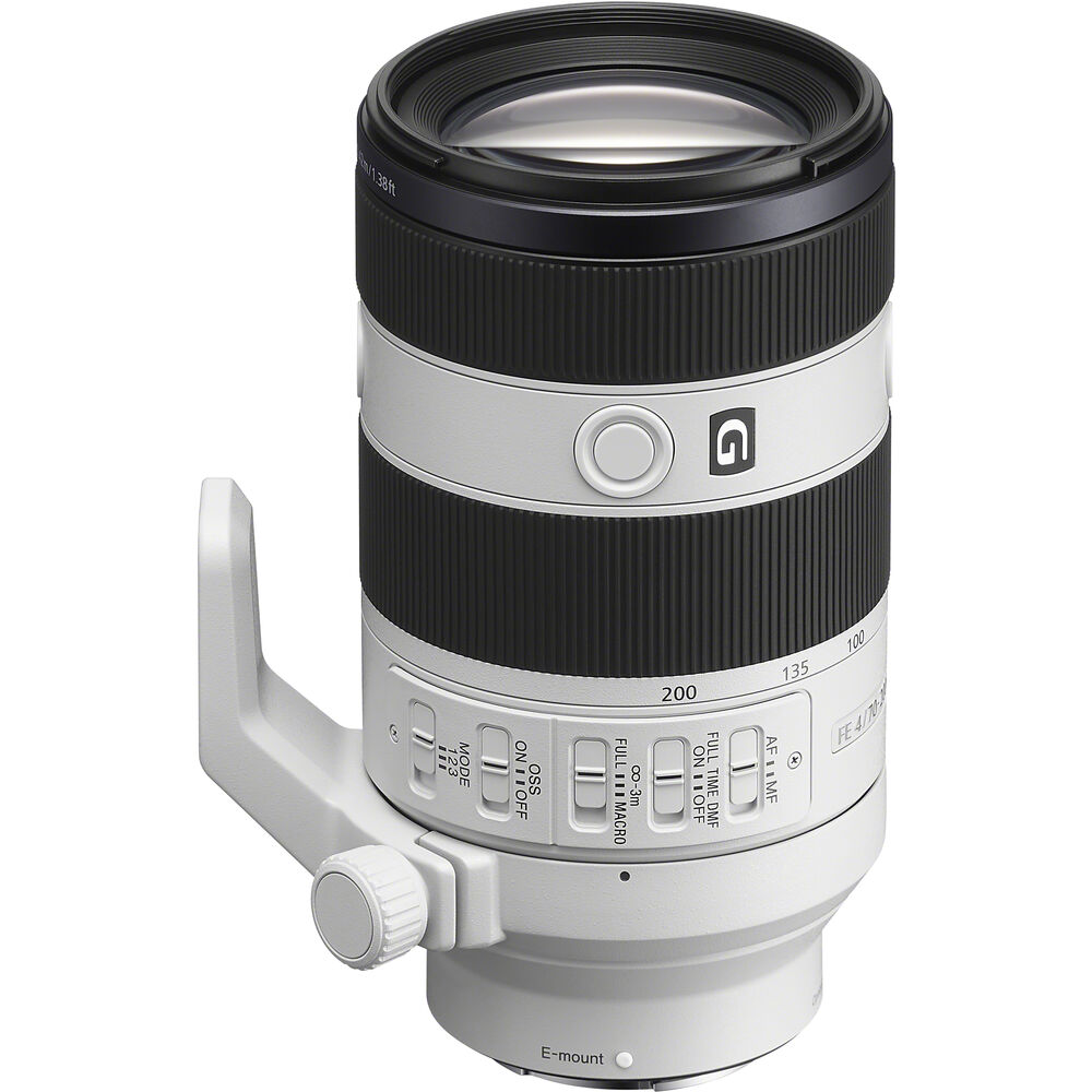 Sony FE 70-200mm f/4 Macro G OSS II Lens Bundle