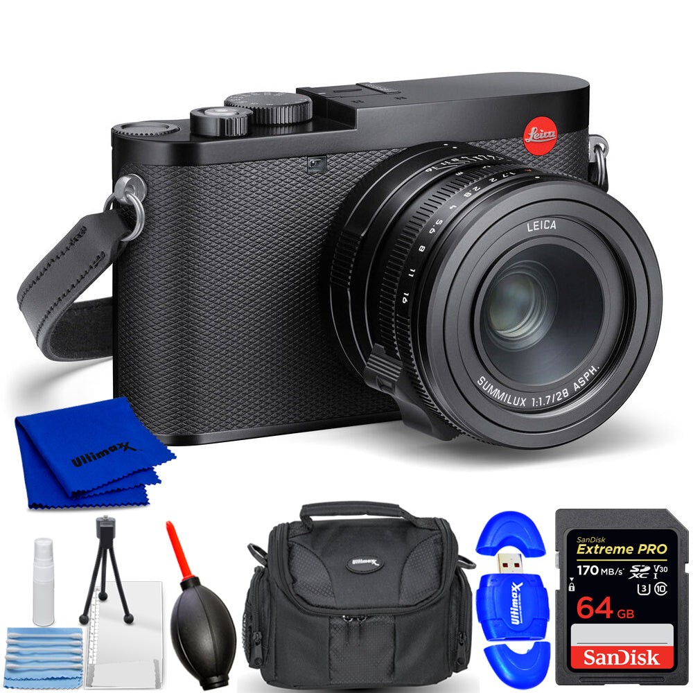 Leica Q3 Digital Camera Bundle