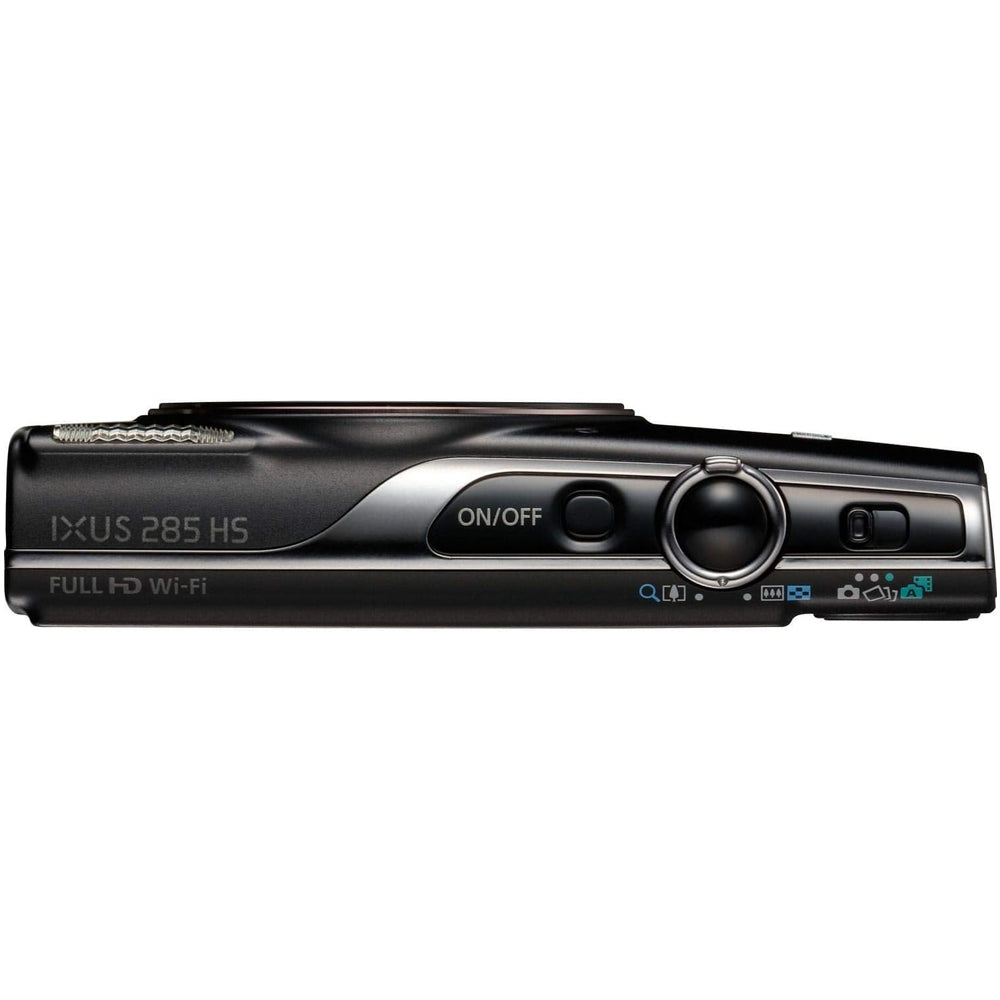 Canon IXUS 285 HS Digital Camera - Black