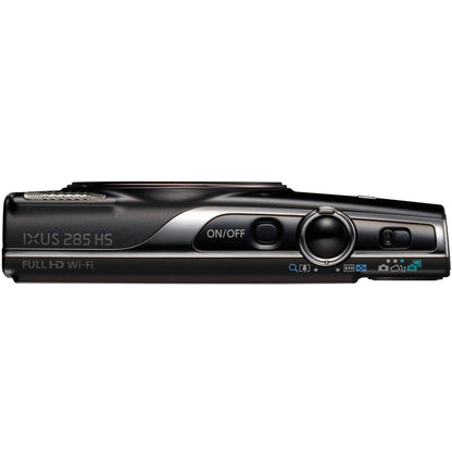 Canon IXUS 285 HS Digital Camera - Black