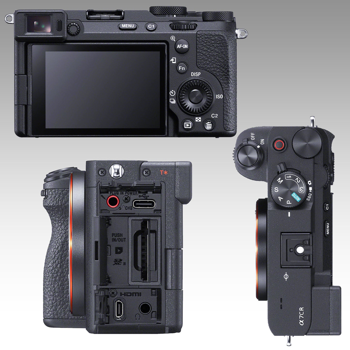 Ultimaxx Advanced Sony a7CR Mirrorless Camera Bundle (Black - Body Only) - Includes: 128GB Extreme Memory Card, Replacement Battery & Much More (20pc Bundle)