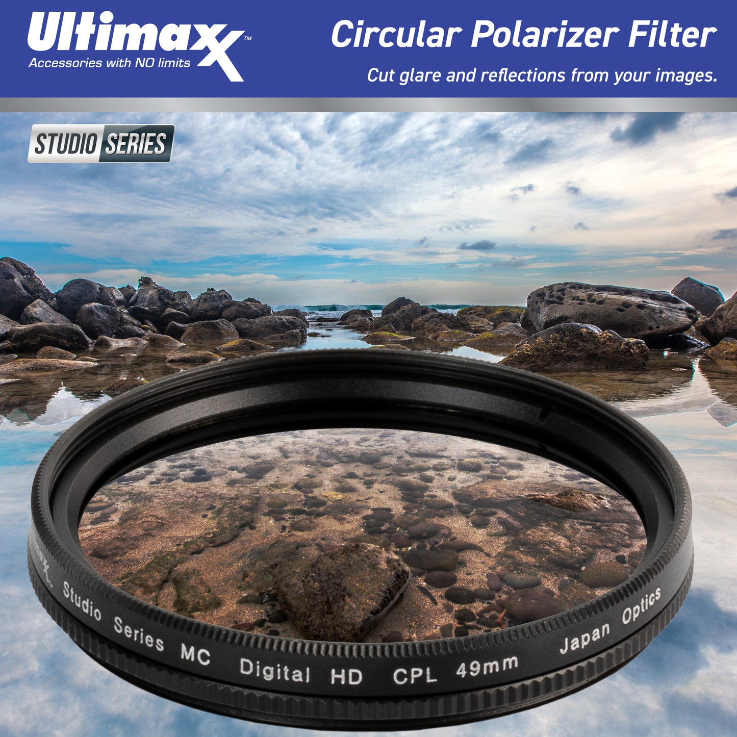 Ultimaxx Essential FUJIFILM GF 30mm f/3.5 R WR Lens Bundle - Includes: 0.43x Wide-Angle Lens Attachment with Detachable Macro & More (14pc Bundle)