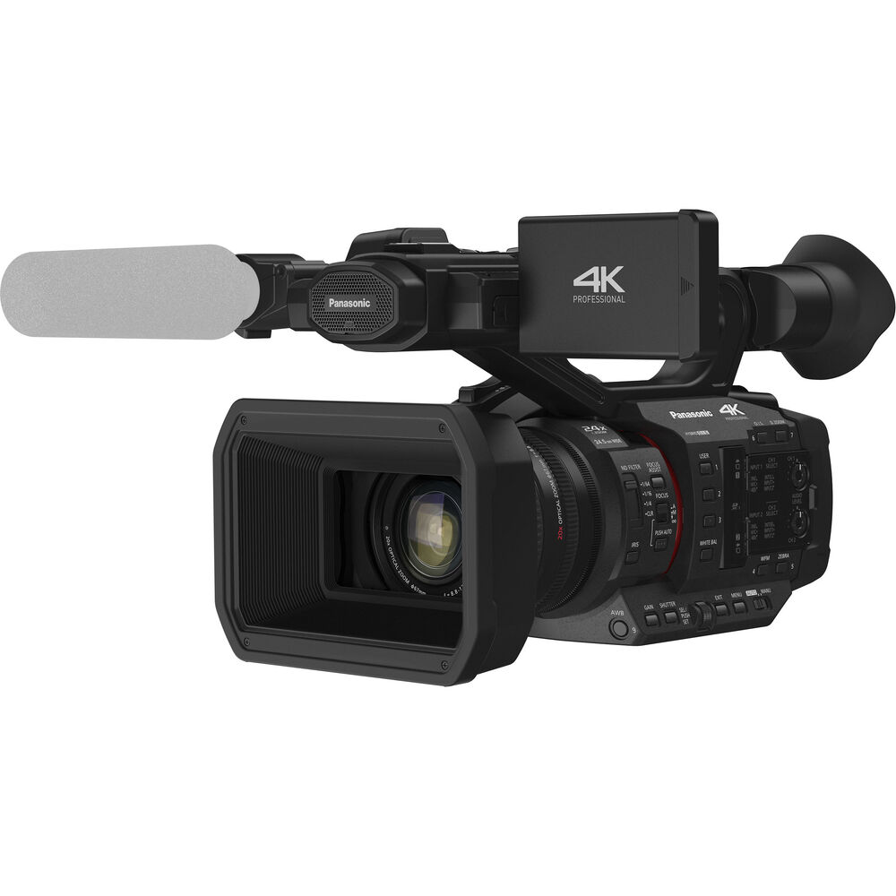 Panasonic HC-X20 4K Mobile Camcorder with Rich Connectivity Starter Bundle