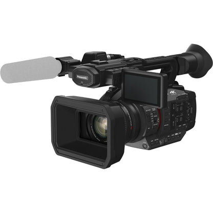 Panasonic HC-X20 4K Mobile Camcorder with Rich Connectivity Starter Bundle