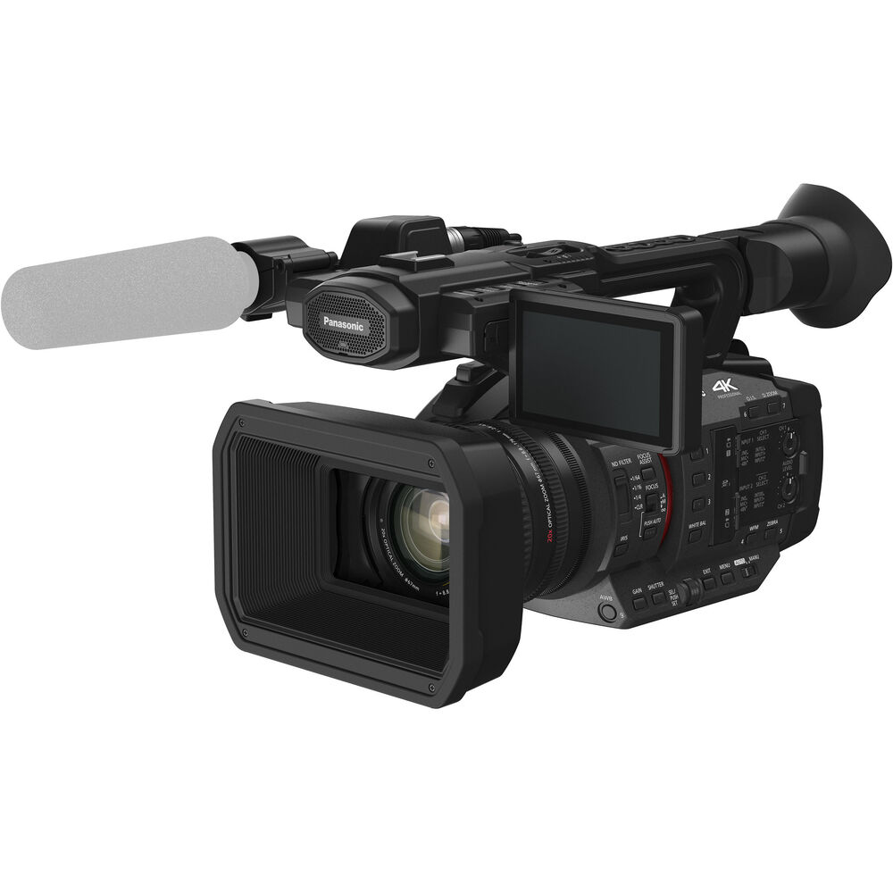 Panasonic HC-X20 4K Mobile Camcorder with Rich Connectivity Advanced Bundle