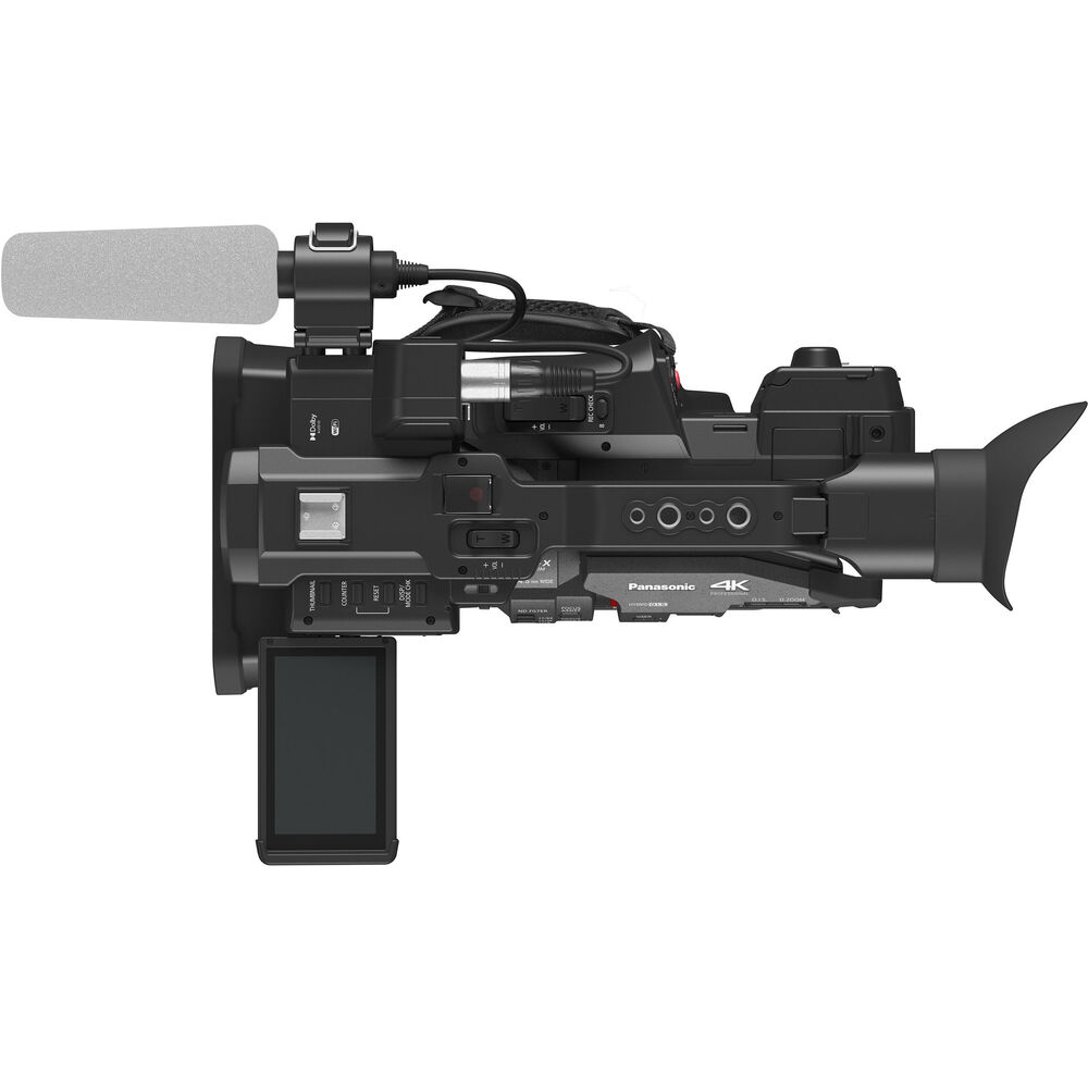 Panasonic HC-X20 4K Mobile Camcorder with Rich Connectivity Advanced Bundle