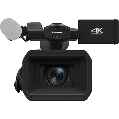 Panasonic HC-X20 4K Mobile Camcorder with Rich Connectivity Advanced Bundle