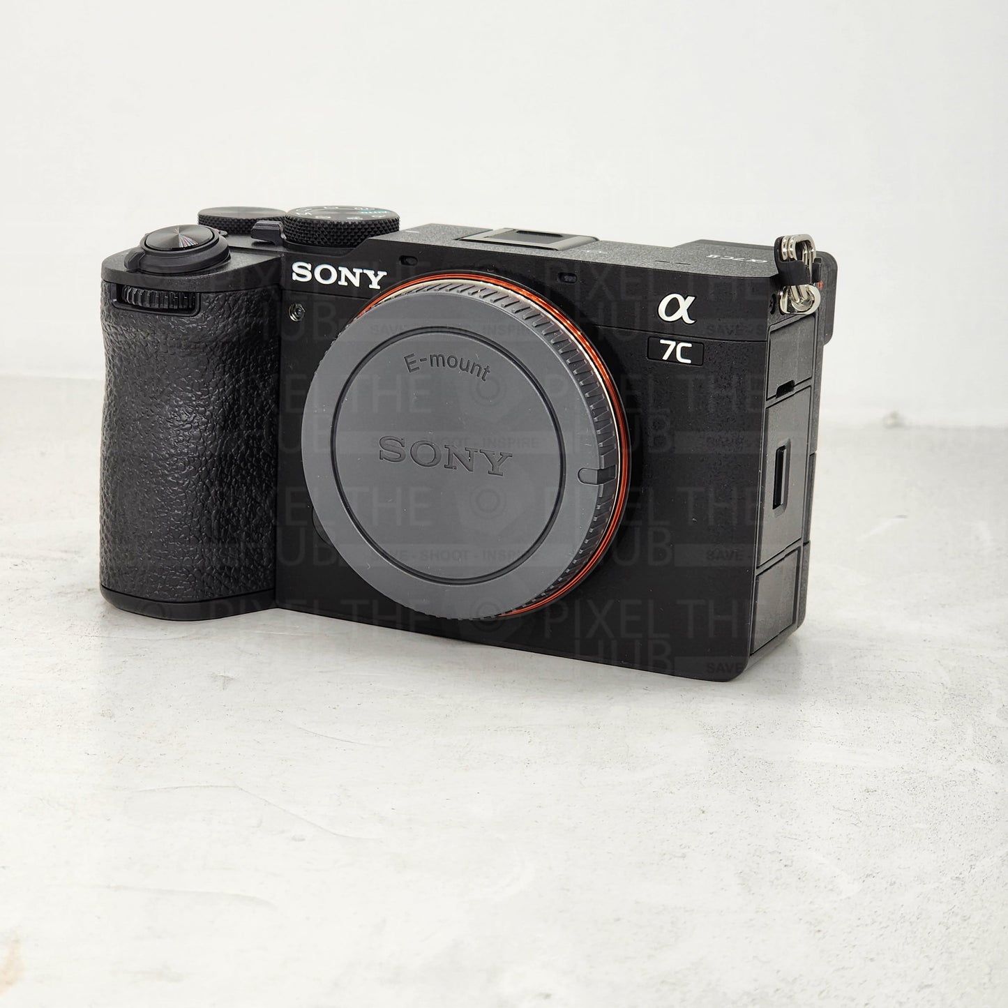 Sony a7C II Mirrorless Camera (Black) Bundle