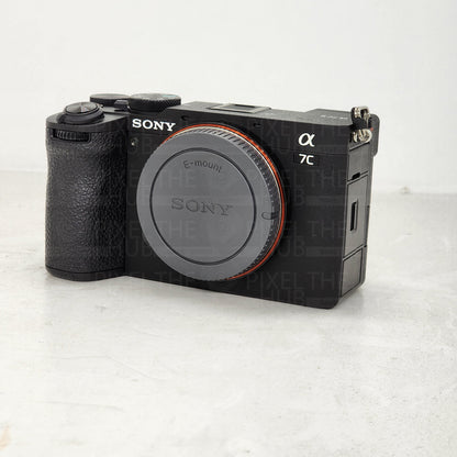 Sony a7C II Mirrorless Camera (Black) Bundle