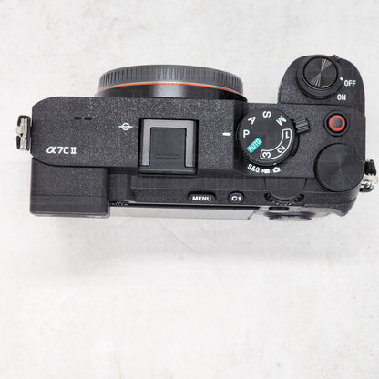 Sony a7C II Mirrorless Camera (Black) Bundle