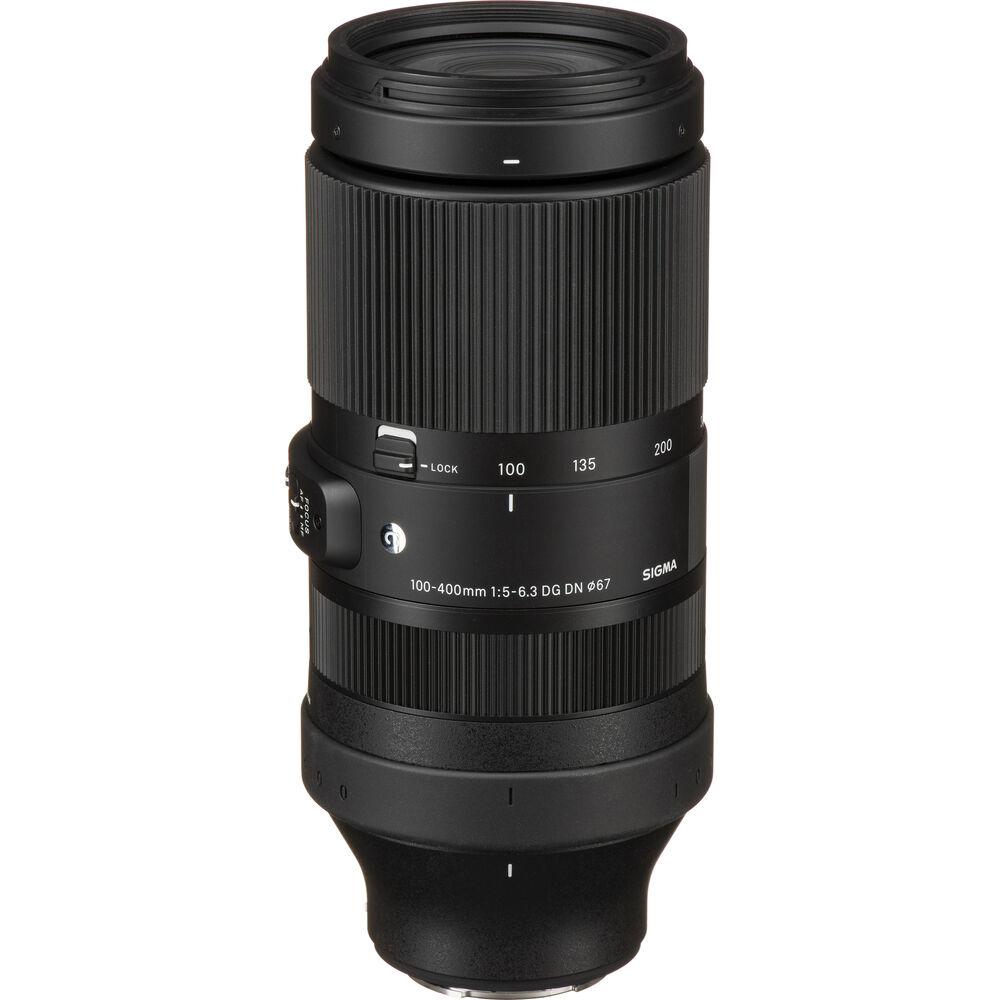 Sigma 100-400mm f/5-6.3 DG DN OS Contemporary Lens (FUJIFILM X)