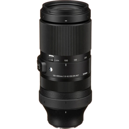 Sigma 100-400mm f/5-6.3 DG DN OS Contemporary Lens (FUJIFILM X)