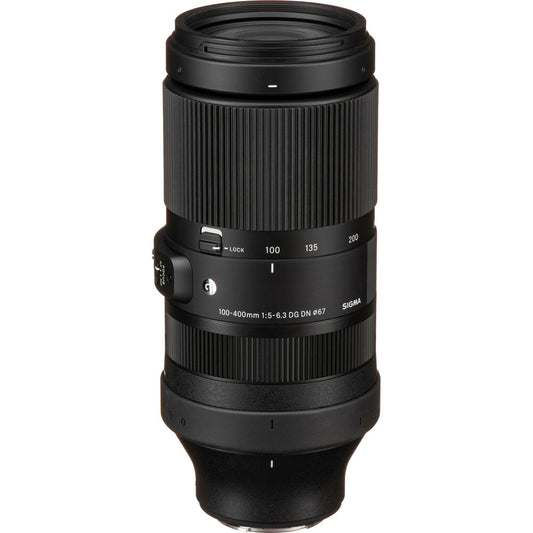 Sigma 100-400mm f/5-6.3 DG DN OS Contemporary Lens (FUJIFILM X)