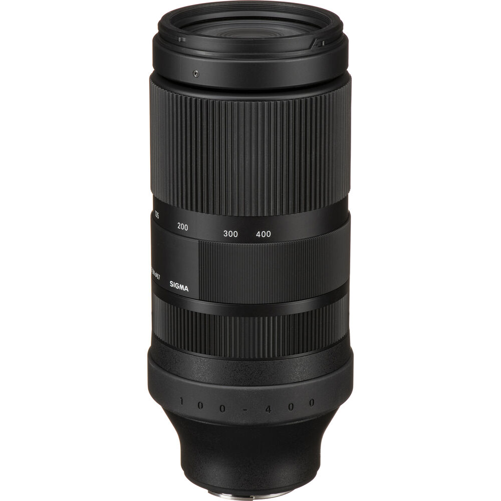 Sigma 100-400mm f/5-6.3 DG DN OS Contemporary Lens (FUJIFILM X)
