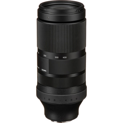 Sigma 100-400mm f/5-6.3 DG DN OS Contemporary Lens (FUJIFILM X)