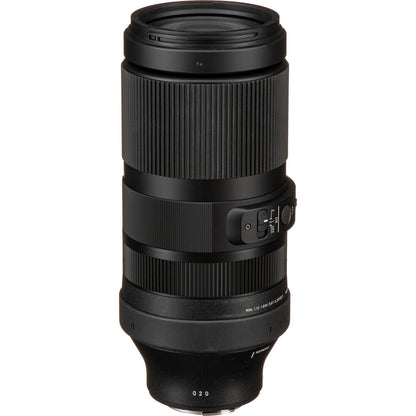 Sigma 100-400mm f/5-6.3 DG DN OS Contemporary Lens (FUJIFILM X)