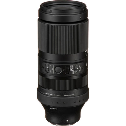 Sigma 100-400mm f/5-6.3 DG DN OS Contemporary Lens (FUJIFILM X)