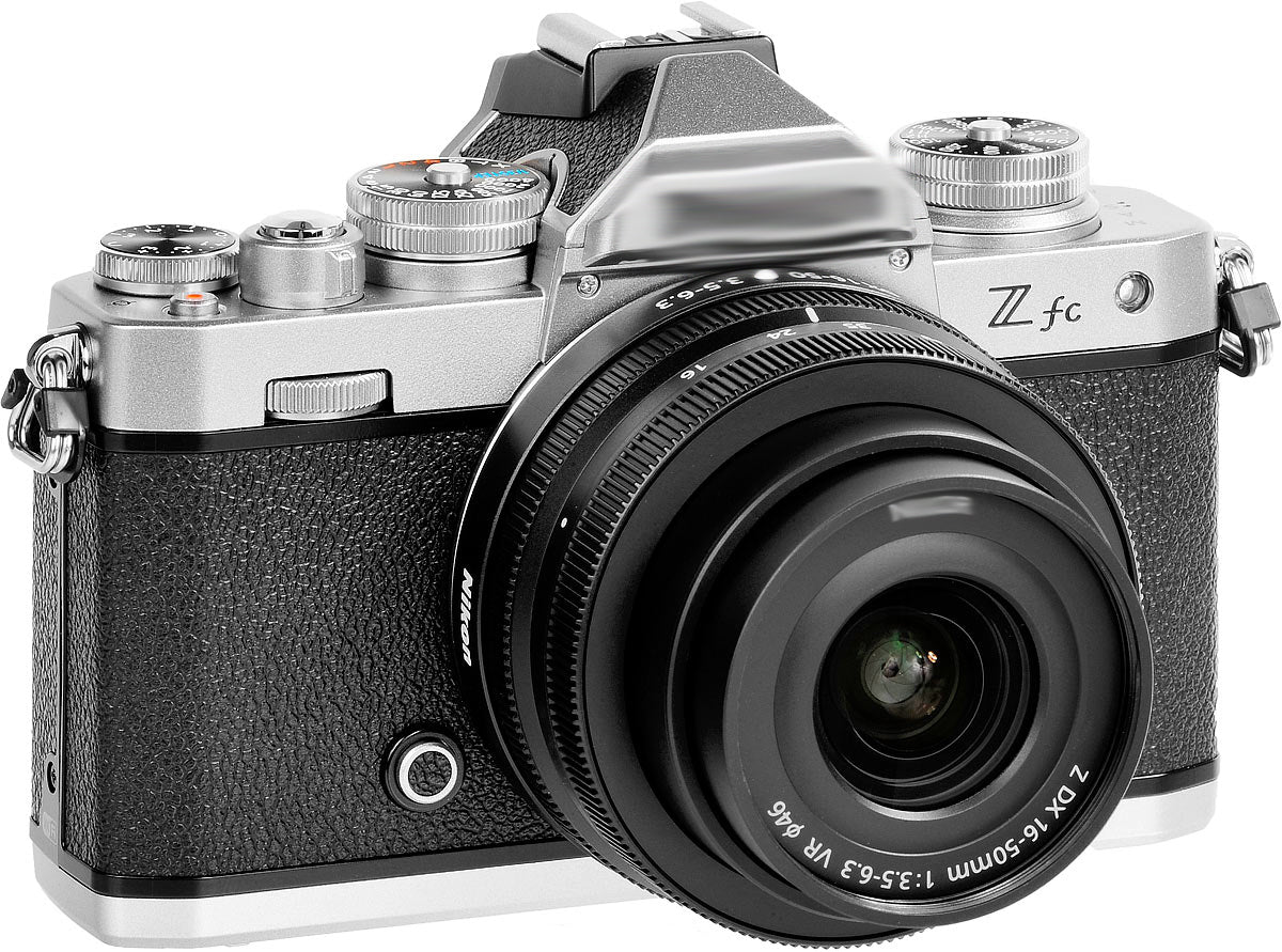 Nikon Zfc Mirrorless Camera with NIKKOR Z DX 16-50mm f/3.5-6.3 VR Lens (Silver)